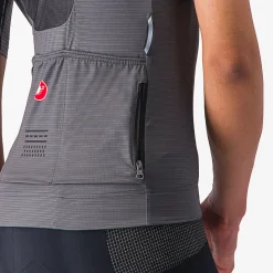 Maglia donna Castelli Unlimited Pro - Grigio