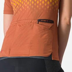 Maglia donna Castelli Unlimited Sentiero 3 - Arancio