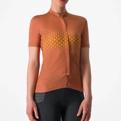 Maglia donna Castelli Unlimited Sentiero 3 - Arancio