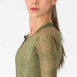 Maglia donna Castelli Unlimited Pro 2 - Verde