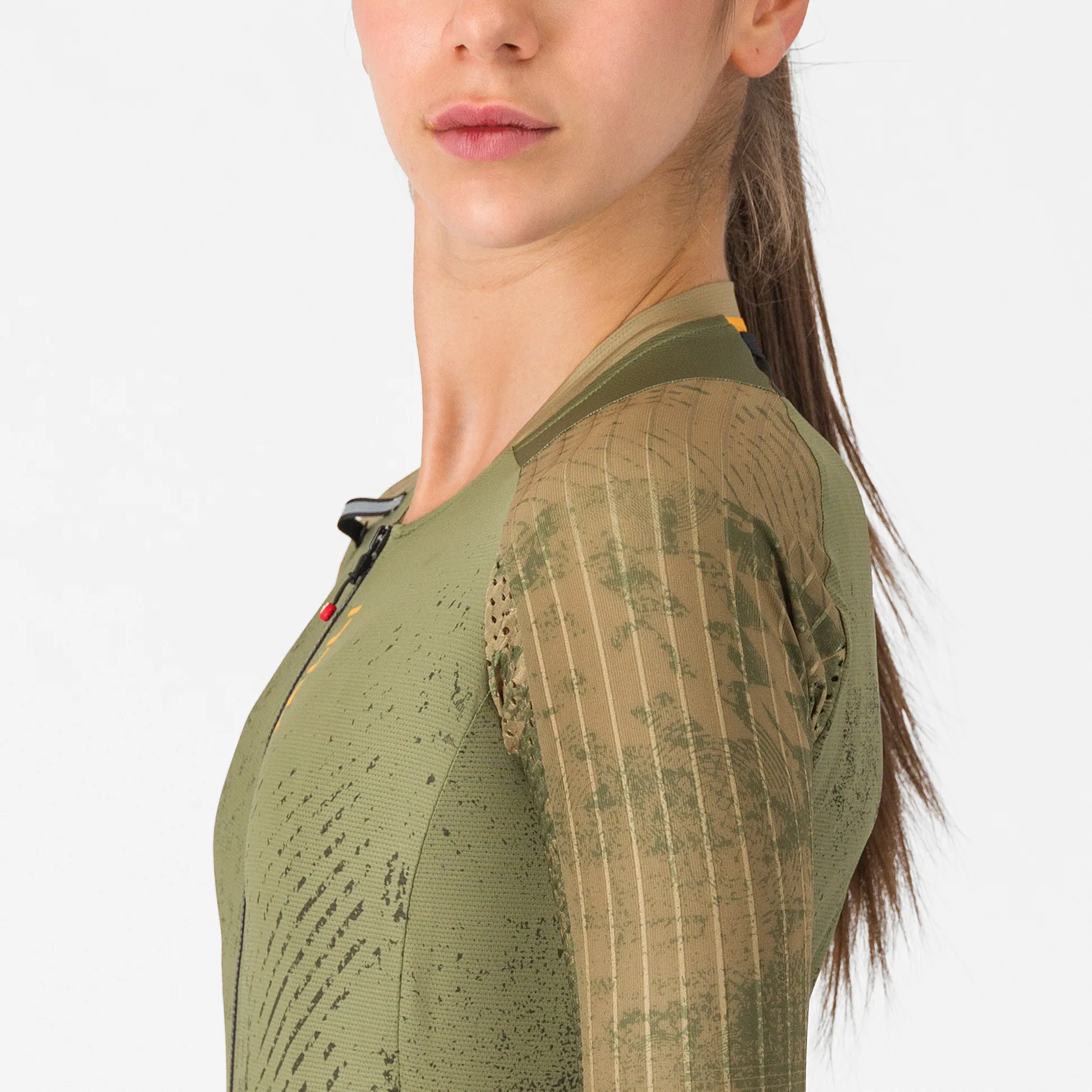 Maglia donna Castelli Unlimited Pro 2 - Verde