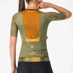 Maglia donna Castelli Unlimited Pro 2 - Verde