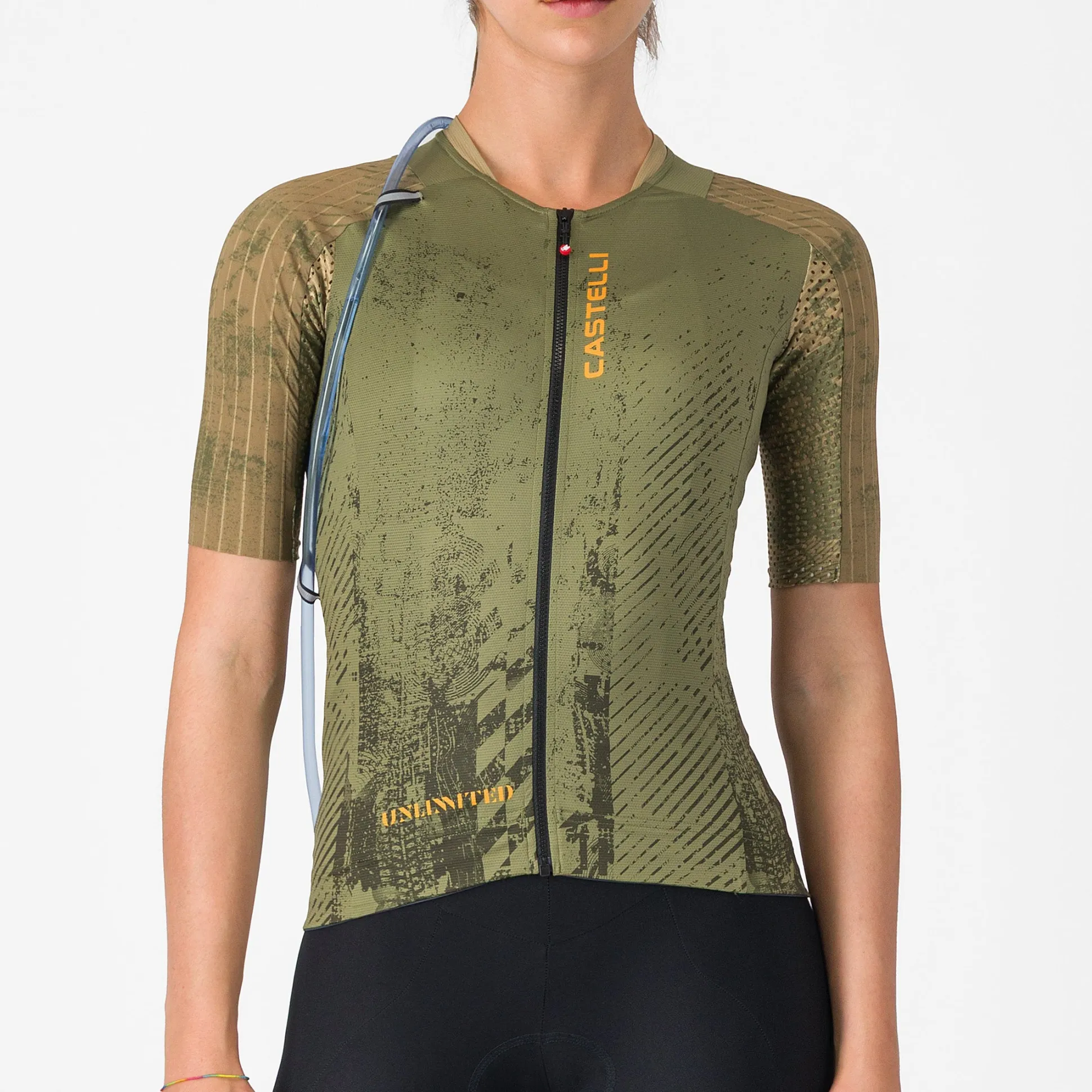 Maglia donna Castelli Unlimited Pro 2 - Verde