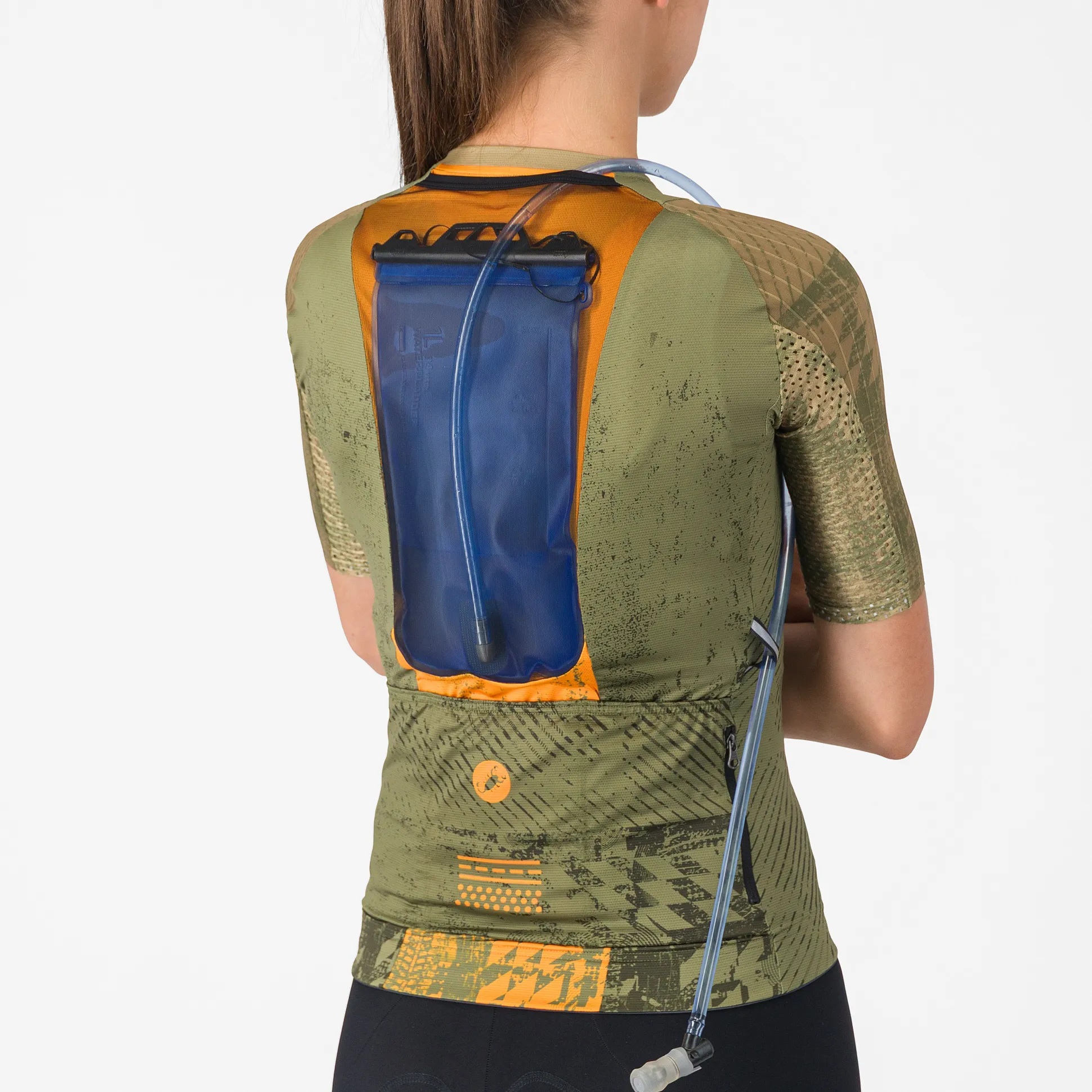 Maglia donna Castelli Unlimited Pro 2 - Verde