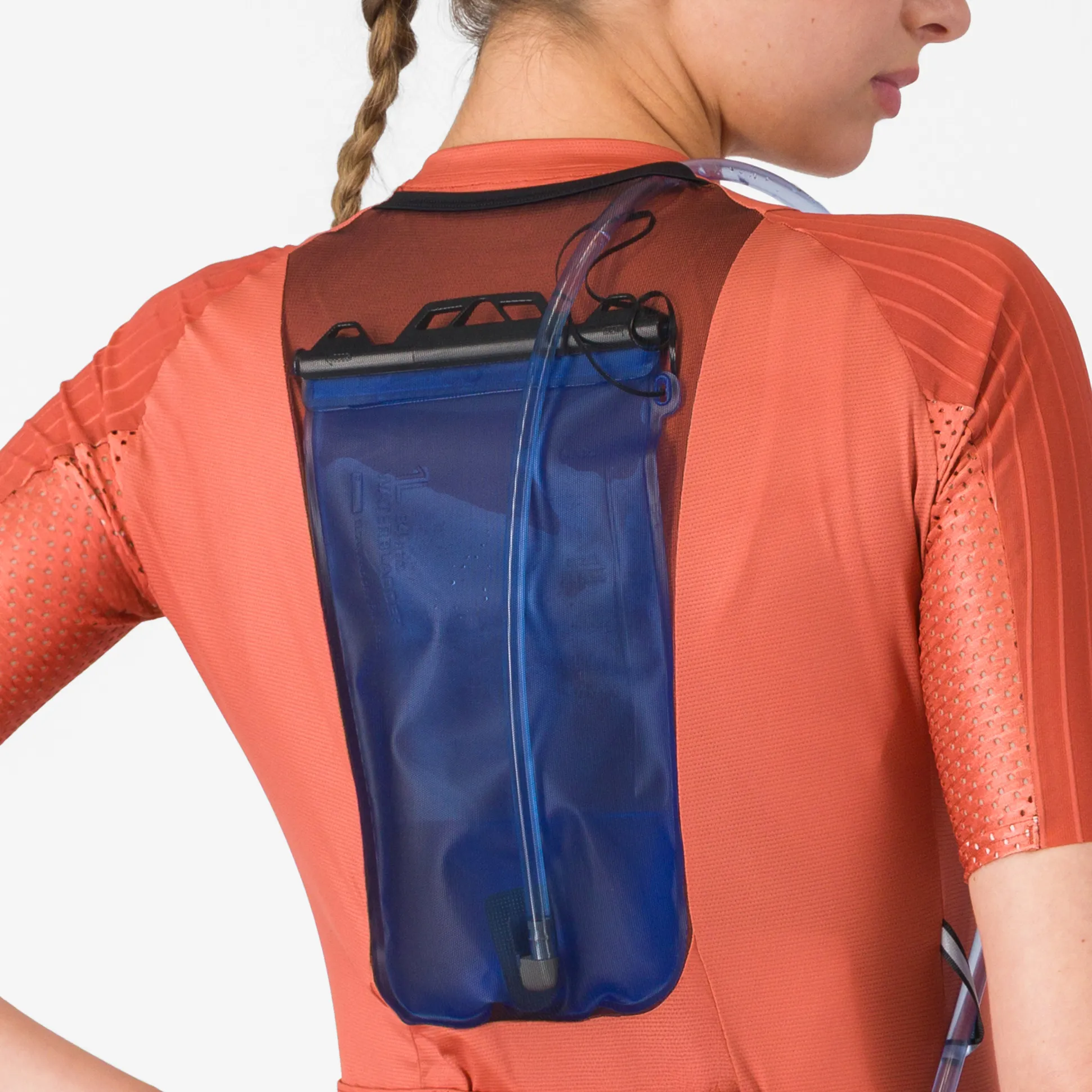 Maglia donna Castelli Unlimited Pro 2 - Arancio