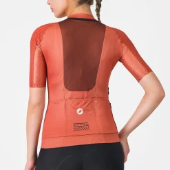 Maglia donna Castelli Unlimited Pro 2 - Arancio
