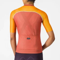 Maglia donna Castelli Unlimited 2 - Arancio