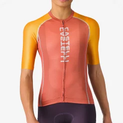 Maglia donna Castelli Unlimited 2 - Arancio