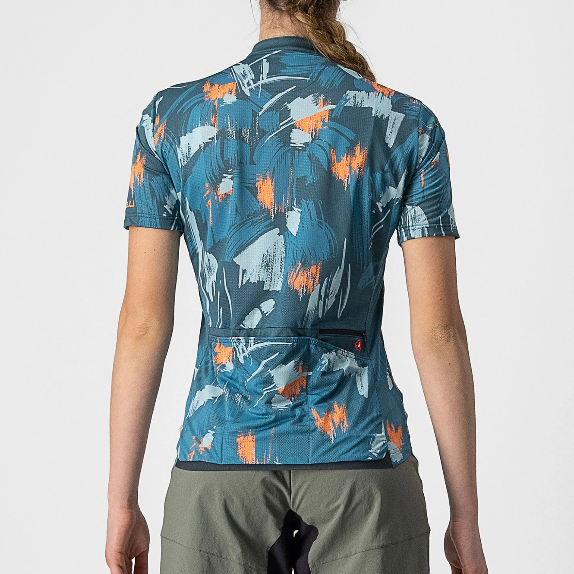 Maglia donna Castelli Unlimited Sentiero - Blu