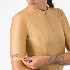 Maglia donna Castelli Unlimited - Marrone