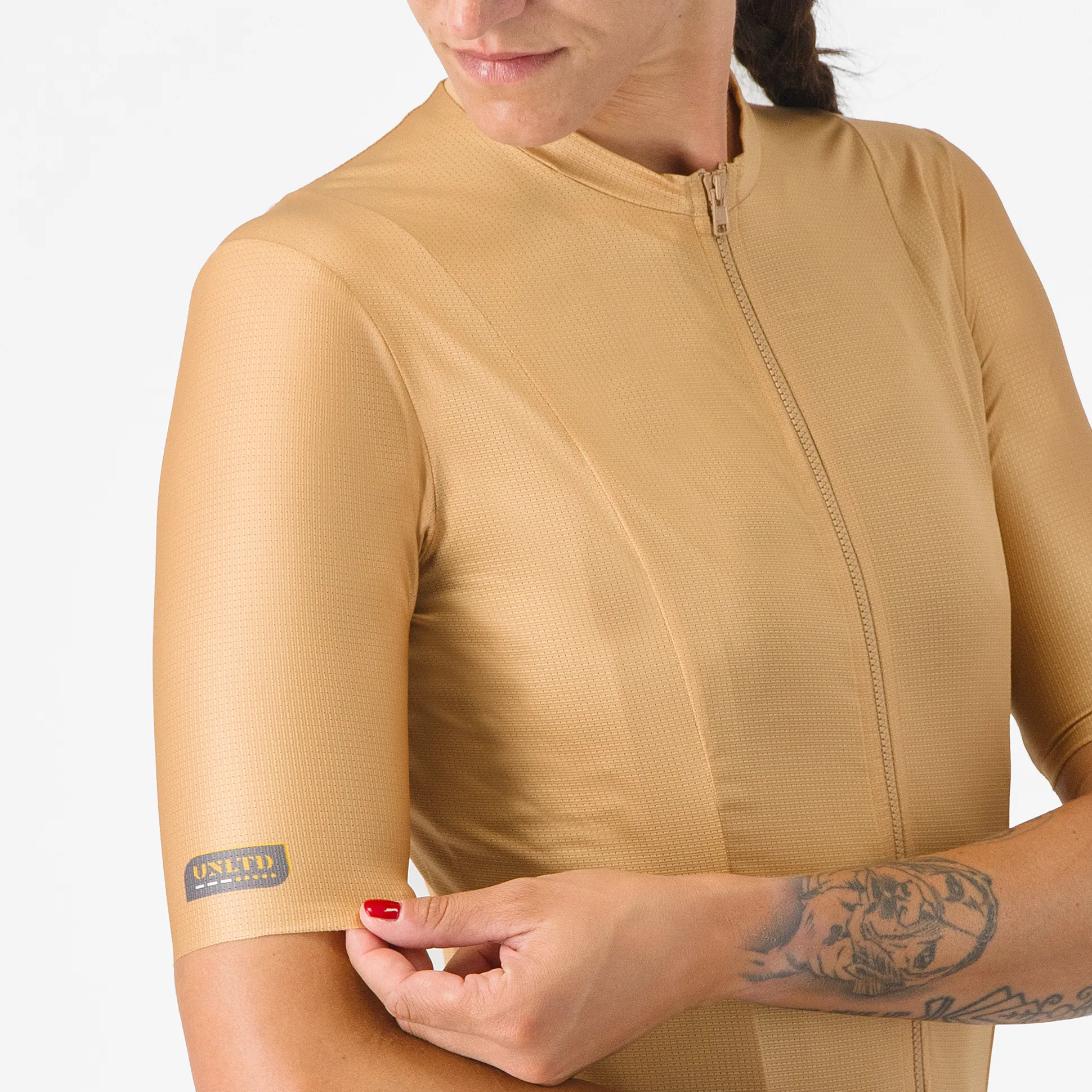 Maglia donna Castelli Unlimited - Marrone
