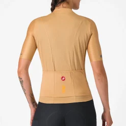 Maglia donna Castelli Unlimited - Marrone