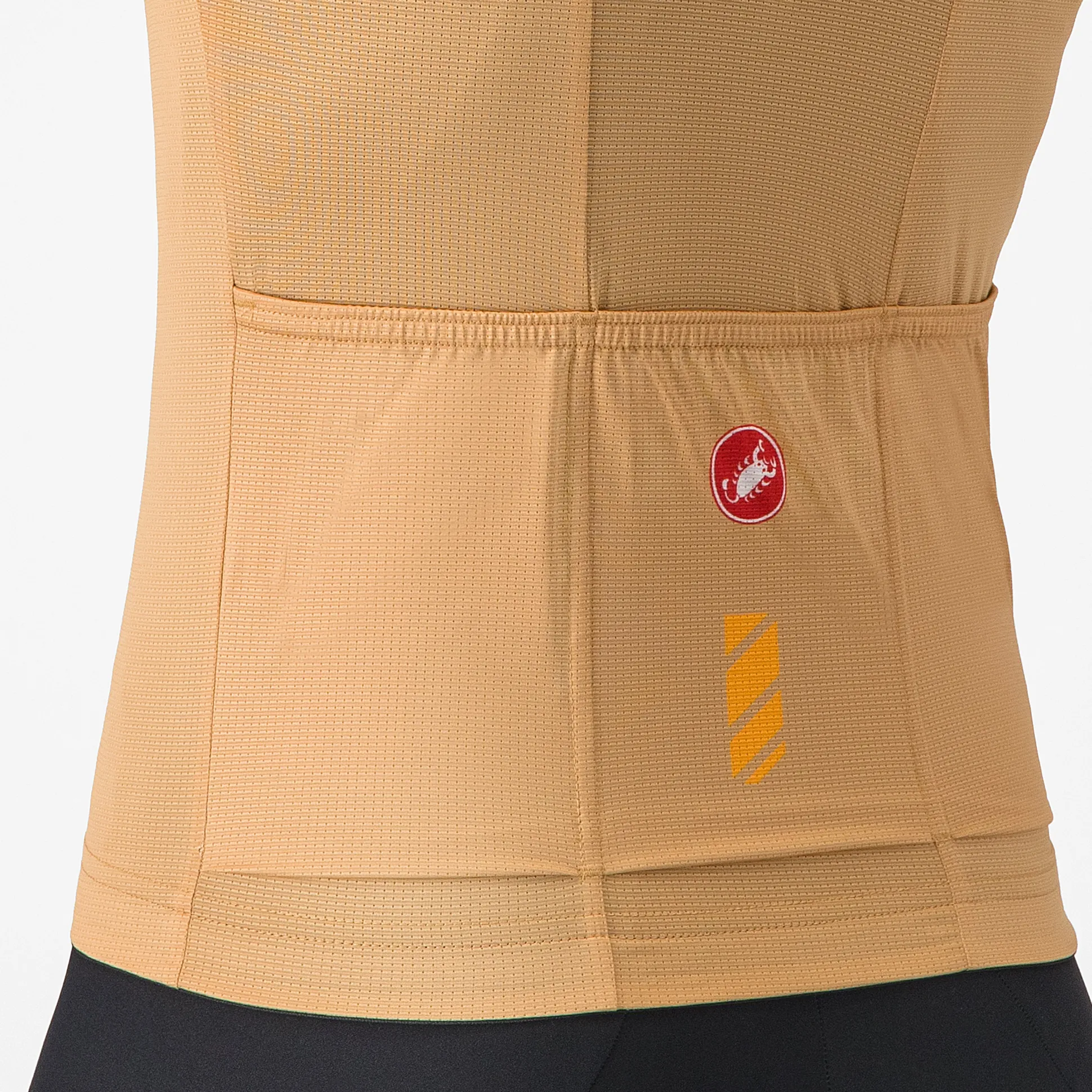 Maglia donna Castelli Unlimited - Marrone
