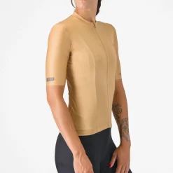 Maglia donna Castelli Unlimited - Marrone