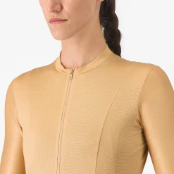 Maglia donna Castelli Unlimited - Marrone