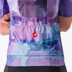 Maglia donna Castelli Unlimited Pro - Viola