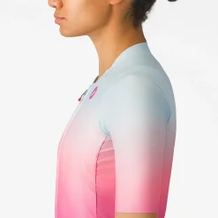 Maglia donna Castelli UPF - Rosa