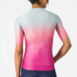 Maglia donna Castelli UPF - Rosa