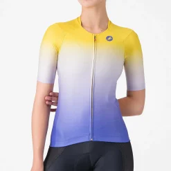 Maglia donna Castelli UPF - Viola