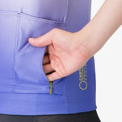 Maglia donna Castelli UPF - Viola