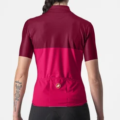 Maglia donna Castelli Velocissima - Rosso