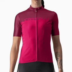 Maglia donna Castelli Velocissima - Rosso
