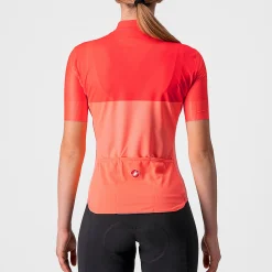 Maglia donna Castelli Velocissima - Rosa