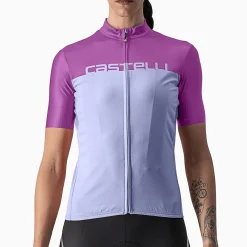 Maglia donna Castelli Velocissima - Viola