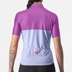 Maglia donna Castelli Velocissima - Viola