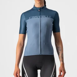 Maglia donna Castelli Velocissima - Blu