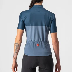Maglia donna Castelli Velocissima - Blu