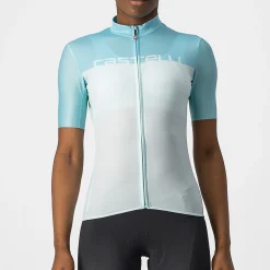 Maglia donna Castelli Velocissima - Azzurro