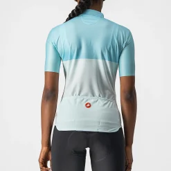 Maglia donna Castelli Velocissima - Azzurro