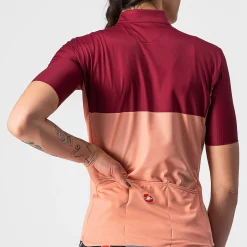 Maglia donna Castelli Velocissima - Bordeaux