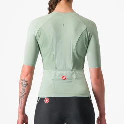 Maglia donna Castelli Velocissima 2 - Verde