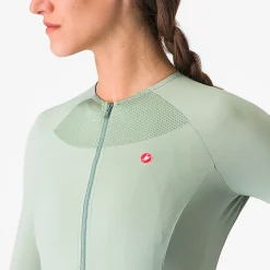 Maglia donna Castelli Velocissima 2 - Verde