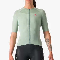 Maglia donna Castelli Velocissima 2 - Verde