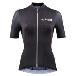 Maglia donna Cinelli Tempo - Nero
