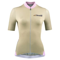 Maglia donna Cinelli Tempo - Verde