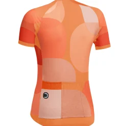 Maglia donna Dotout Camou - Arancio