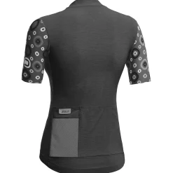 Maglia donna Dotout Check - Grigio scuro
