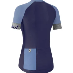 Maglia donna Dotout Crew - Blu