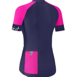 Maglia donna Dotout Crew - Blu rosa