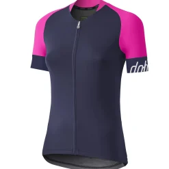 Maglia donna Dotout Crew - Blu rosa