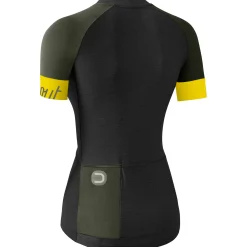 Maglia donna Dotout Crew - Nero verde