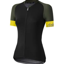 Maglia donna Dotout Crew - Nero verde