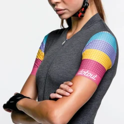 Maglia donna Dotout Elite - Grigio