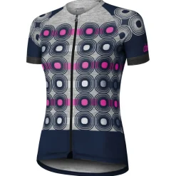 Maglia donna Dotout Flake - Blu