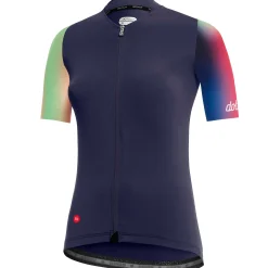 Maglia donna Dotout Flash - Blu