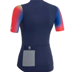 Maglia donna Dotout Flash - Blu
